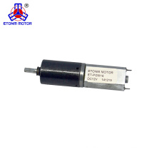 Hot selling 6v dc motor with speed reduce gearbox